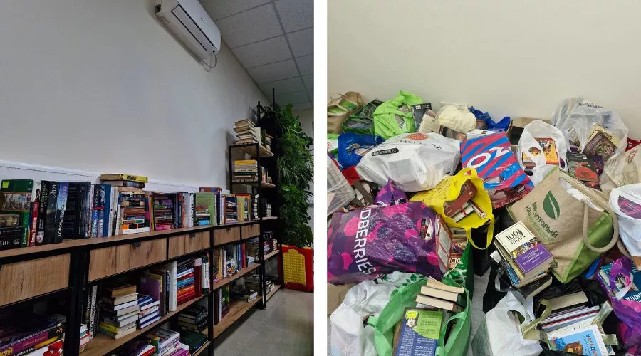  &copy;&nbsp;Коллаж из скриншотов фото из телеграм-канала &laquo;Бродский&raquo; литературное сообщество&raquo;