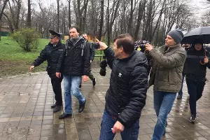 Задержание Мирослава Вальковича &copy;&nbsp;Фото Юга.ру