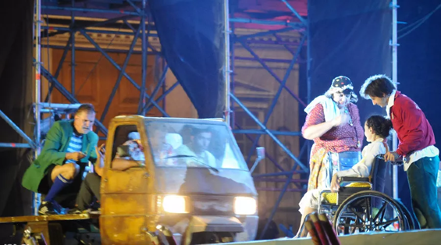 Открытие V фестиваля KUBANA-2013 &copy;&nbsp;Елена Синеок, ЮГА.ру