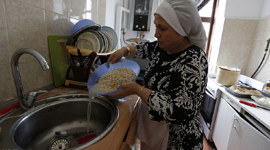 Сирийские беженцы в Адыгее &copy;&nbsp;Влад Александров, ЮГА.ру