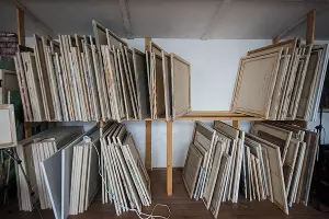 В мастерской Валерия и Инны Цукахиных &copy;&nbsp;Фото Елены Синеок, Юга.ру