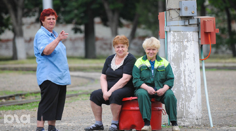 В Краснодаре запустили трамвай дружбы © Елена Синеок, ЮГА.ру