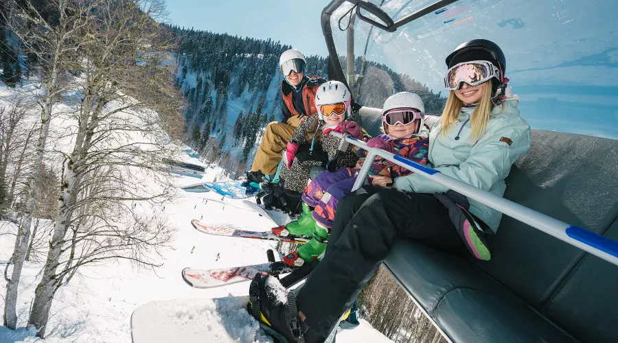  &copy;&nbsp;Фото пресс-службы курорта &laquo;Роза Хутор&raquo;