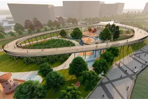  &copy;&nbsp;Скриншот презентации концепции развития набережной, пресс-служба администрации Краснодара