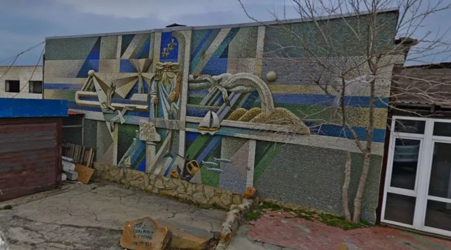 Мозаика научного центра «Большой Утриш» &copy;&nbsp;Скриншот yandex.ru/maps