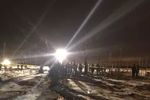 Крушение Ан-148 в Московской области &copy;&nbsp;Фото из телеграм-канала &laquo;Следком&raquo;, t.me/sledcom_rf