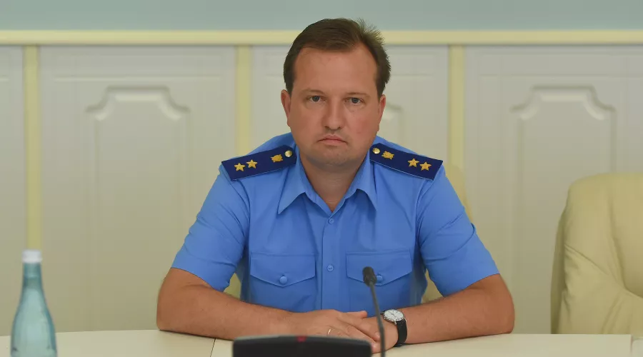 Игорь Шевченко &copy;&nbsp;Фото пресс-службы главы Республики Адыгея