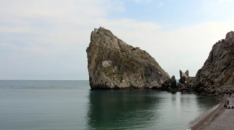 Симеиз, скала Дива  &copy;&nbsp;Фото с сайта krym4you.com