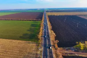 Автодорога «Кавказ» &copy;&nbsp;Фото пресс-службы Росавтодора