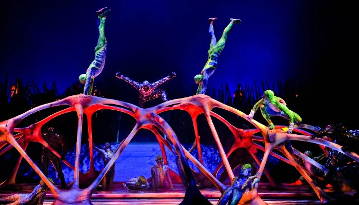 Cirque du Soleil с программой «Тотем» &copy;&nbsp;Фото с сайта CitiFox.ru