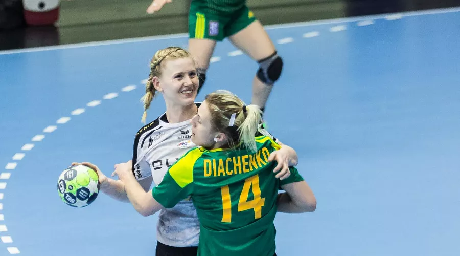 Гандболистки «Кубани» во втором матче Кубка ЕГФ обыграли «Битигхайм» &copy;&nbsp;Фото Евгения Резника