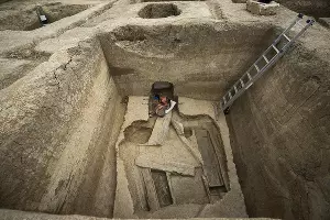 Раскопки в Фанагории &copy;&nbsp;Фото Елены Синеок, Юга.ру