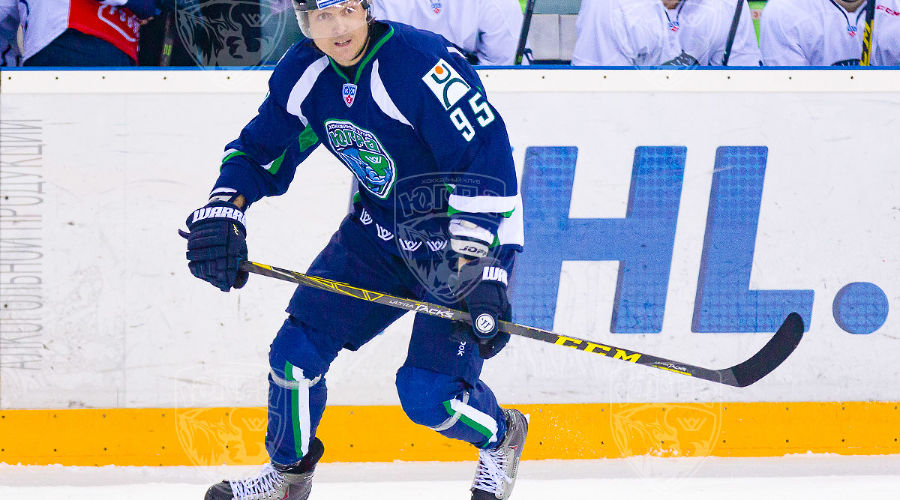 Евгений Лапенков &copy;&nbsp;Фото с официального сайта ХК &laquo;Югра&raquo;, ugra-hc.ru