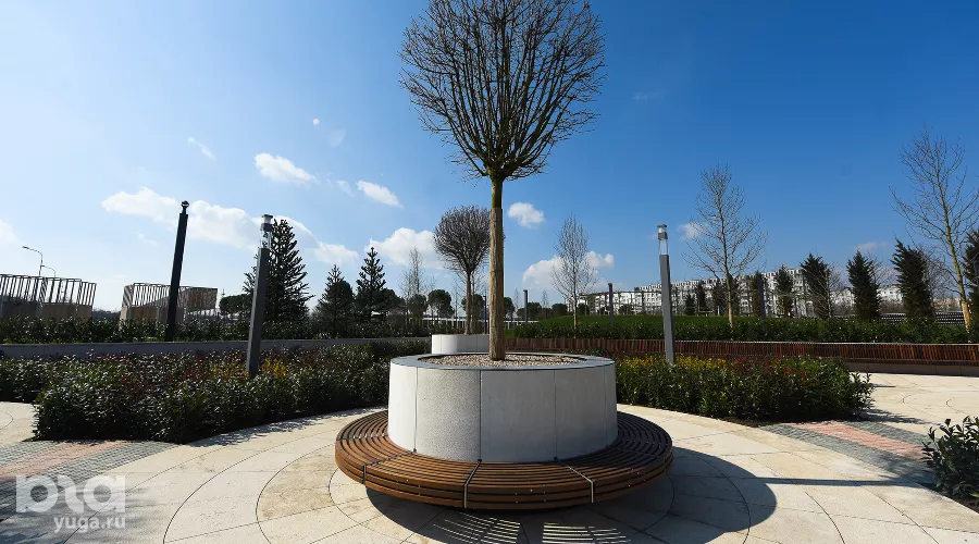 Парк «Краснодар» &copy;&nbsp;Фото Елены Синеок, Юга.ру