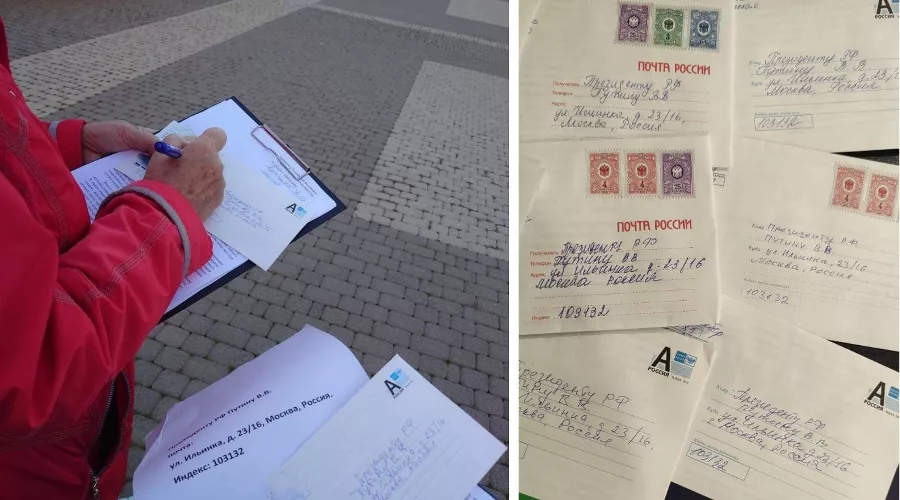  &copy;&nbsp;Коллаж из скриншотов фото из телеграм-канала &laquo;Краснодар ЮМР&raquo;