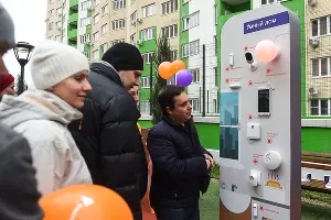 Презентация экосистемы цифровых решений &laquo;Ростелеком Ключ&raquo; в ЖК &laquo;Гарантия на Восточно-Кругликовской&raquo; &copy;&nbsp;Фото Елены Синеок, Юга.ру