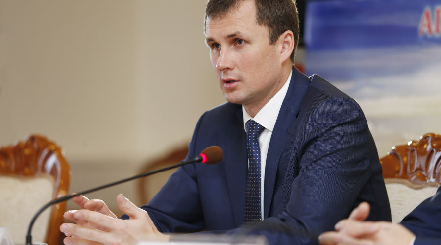 Андрей Коробка © Фото пресс-службы администрации Краснодарского края