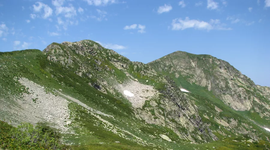 Гора Ачишхо &copy;&nbsp;Фото пресс-службы Южного регионального поисково-спасательного отряда МЧС России