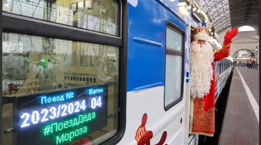  &copy;&nbsp;Скриншот из телеграм-канала &laquo;Телеграмма РЖД&raquo; https://t.me/telerzd/3996