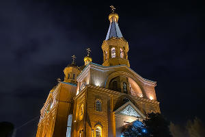 Пасхальная служба-2020 в Храме Рождества Христова в Краснодаре © Фото Валерии Дульской, Юга.ру