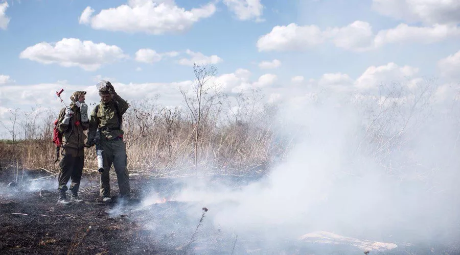  &copy;&nbsp;Фото Алины Десятниченко для &laquo;Добровольных пожарных Кубани&raquo;