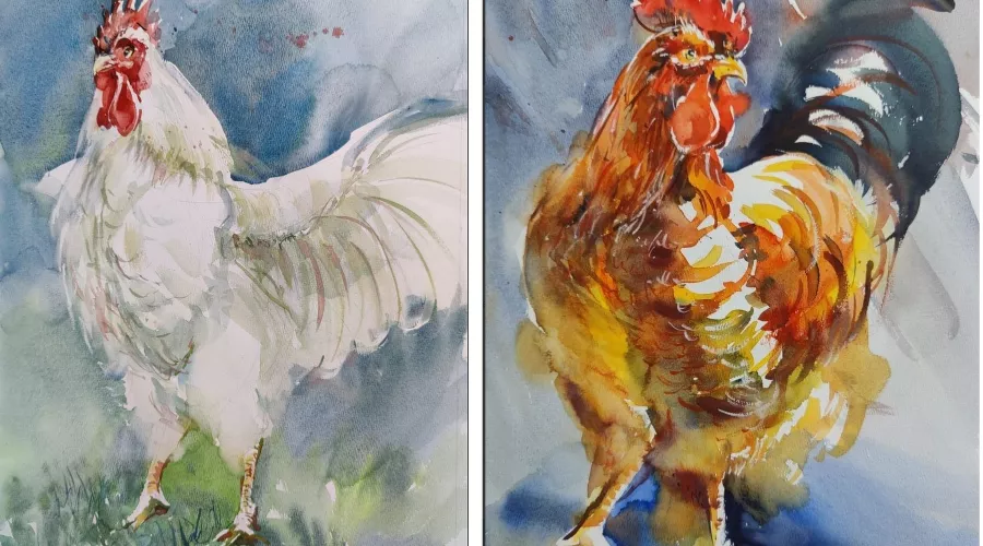  &copy;&nbsp;Коллаж из скриншотов фото из телеграм-канала &laquo;Краснодарский выставочный зал&raquo;