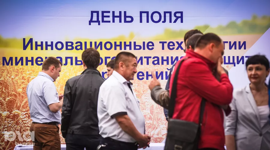 Семинар для аграриев "День поля" в Староминском районе &copy;&nbsp;Елена Синеок, ЮГА.ру