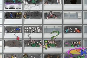 Первоначальный эскиз баннера © Картинка из телеграм-канала «СМЕРТИН», t.me/smertinFM