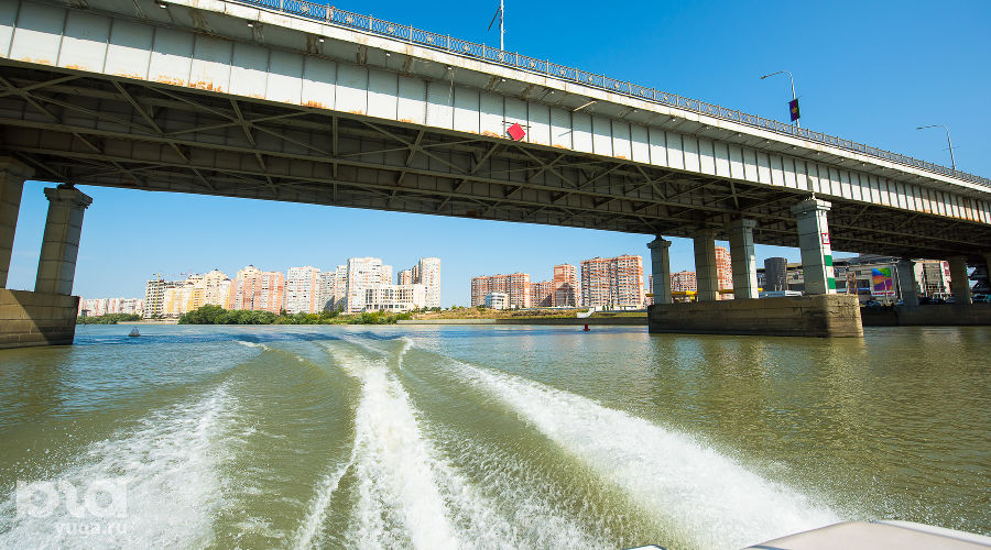 Тургеневский мост через реку Кубань © Фото Елены Синеок, Юга.ру