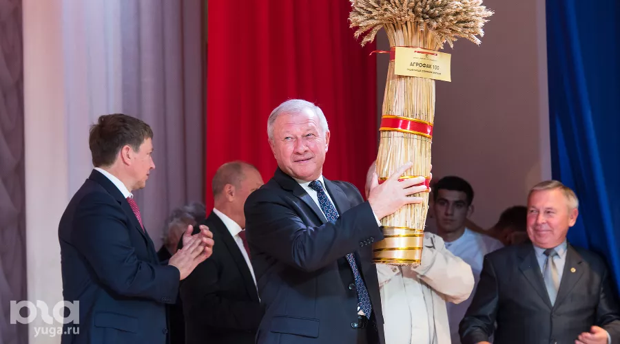 Празднование 100-летия факультета агрономии и экологии в КубГАУ &copy;&nbsp;Фото Елены Синеок, Юга.ру