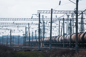 Железная дорога © Фото Елены Синеок, Юга.ру