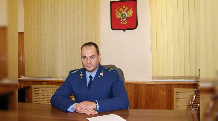 Владимир Юдин &copy;&nbsp;Фото пресс-службы прокуратуры Краснодарского края