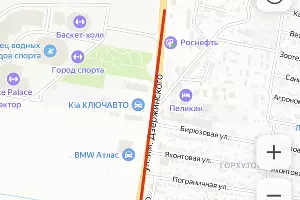  &copy;&nbsp;Скриншот сервиса &laquo;Яндекс.Карты&raquo;