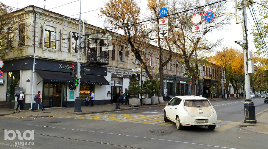 Улицы Краснодара © Фото Евгения Мельченко, Юга.ру