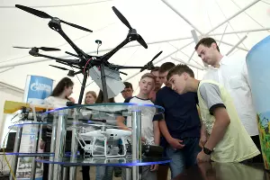 ООО «Газпром трансгаз Краснодар» представило изобретения на экофоруме «Сохраним планету вместе!» &copy;&nbsp;Фото с сайта &laquo;Газпром трансгаз Краснодар&raquo;, krasnodar-tr.gazprom.ru