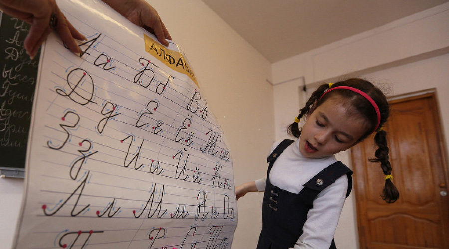 Сирийские беженцы в Адыгее © Влад Александров, ЮГА.ру