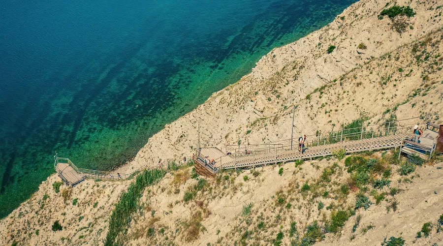 Лестница «800 ступеней» в Анапе &copy;&nbsp;Фото Антона Быкова, Юга.ру