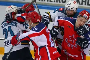 «Сочи» - ЦСКА &copy;&nbsp;пресс-служба ХК &laquo;Сочи&raquo;