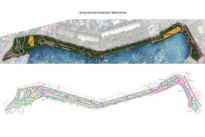  © Схема Дмитриевского сквера от пресс-службы администрации Краснодара