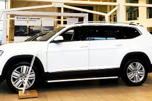 Volkswagen Teramont &copy;&nbsp;Фото предоставлено &laquo;Юг-Авто&raquo;