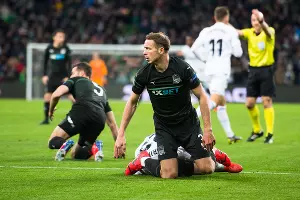 Матч &laquo;Краснодар&raquo; — &laquo;Валенсия&raquo;, Краснодар, 14 марта 2019 года &copy;&nbsp;Фото Елены Синеок, Юга.ру