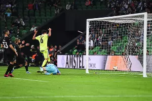 Матч «Краснодар» — «Хетафе», Краснодар, 4 октября 2019 года &copy;&nbsp;Фото Елены Синеок, Юга.ру