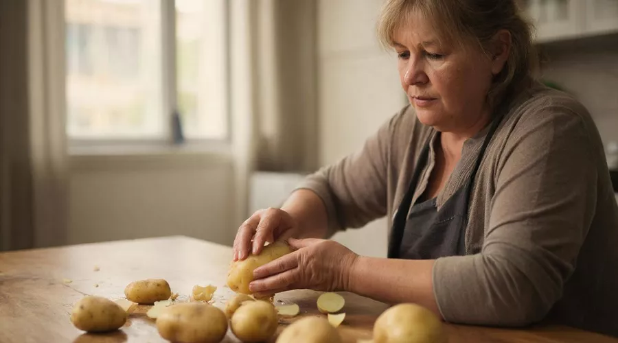 КАРТОФЕЛЬ &copy;&nbsp;Изображение сгенерировано нейросетью Gigachat