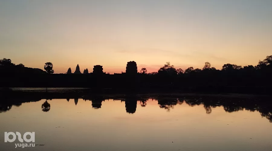 Храмовый комплекс Ангкор-Ват в Камбодже &copy;&nbsp;Фото Иолины Грибковой, Юга.ру