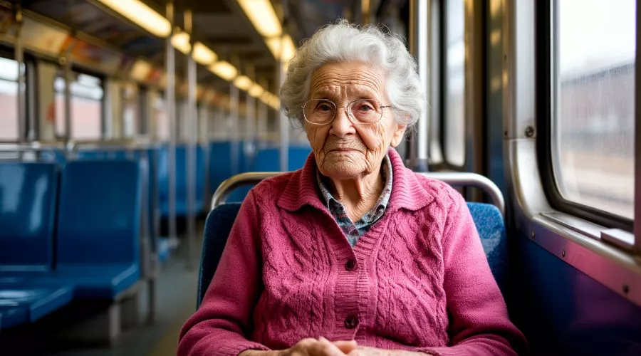 пенсионер &copy;&nbsp;Изображение сгенерировано нейросетью Gigachat