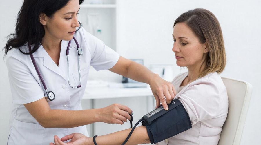 давление &copy;&nbsp;Изображение сгенерировано нейросетью Gigachat