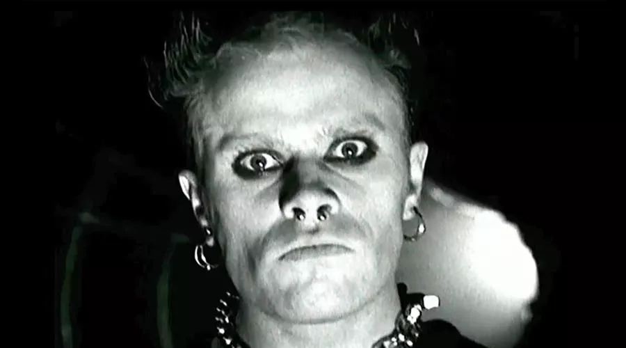 Кит Флинт &copy;&nbsp;Кадр из клипа The Prodigy &laquo;Firestarter&raquo;