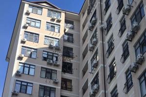 ЖК «Кристалл» в Новороссийске © Скриншот фото из телеграм-канала главы Новороссийска Андрея Кравченко