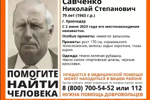  &copy;&nbsp;Скриншот из группы Вконтакте сообщества &laquo;ЛизаАлерт&raquo; https://vk.com/lizaalert_krasnodarskij_kraj