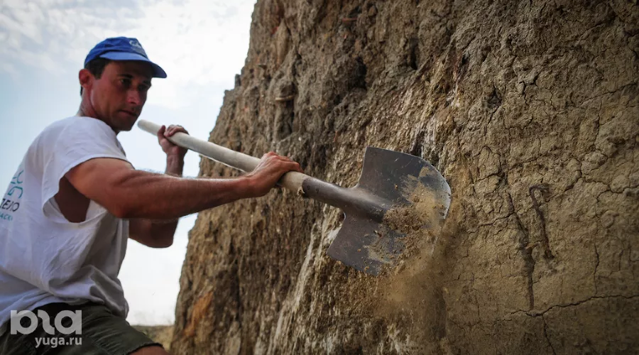 Археологические раскопки в Фанагории &copy;&nbsp;Елена Синеок, ЮГА.ру
